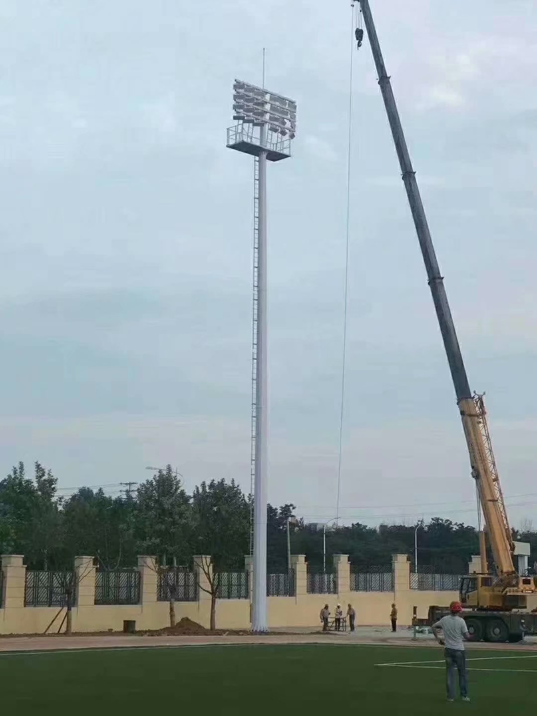 河南科技大學體育中心亮化項目